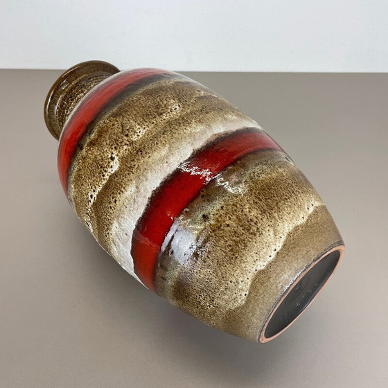 Image 1 of Vintage fette lava keramik Bodenvase von Heinz Siery Carstens Tönnieshof, Deutschland 1970