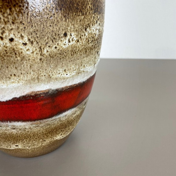 Image 1 of Vintage fette lava keramik Bodenvase von Heinz Siery Carstens Tönnieshof, Deutschland 1970
