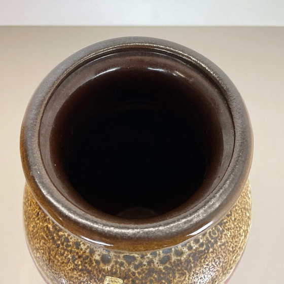 Image 1 of Vintage fette lava keramik Bodenvase von Heinz Siery Carstens Tönnieshof, Deutschland 1970
