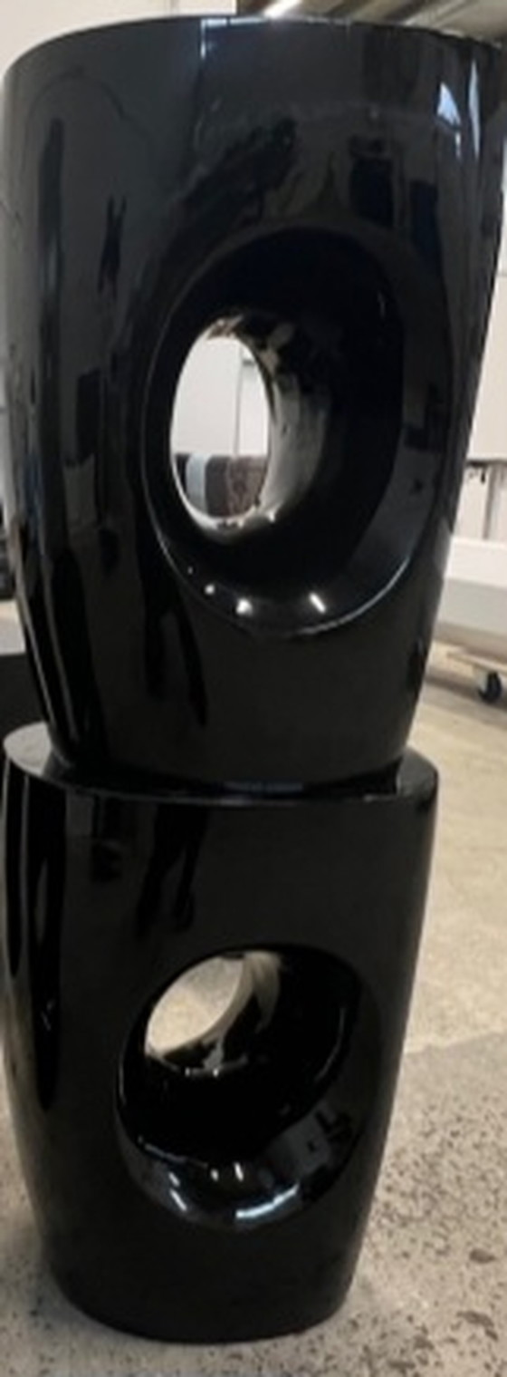 Image 1 of 4x Pols Potten Devils Eye Chair