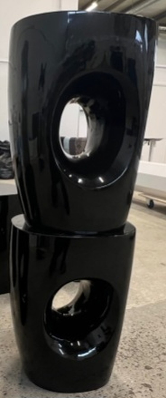 Image 1 of 4x Pols Potten Devils Eye Chair