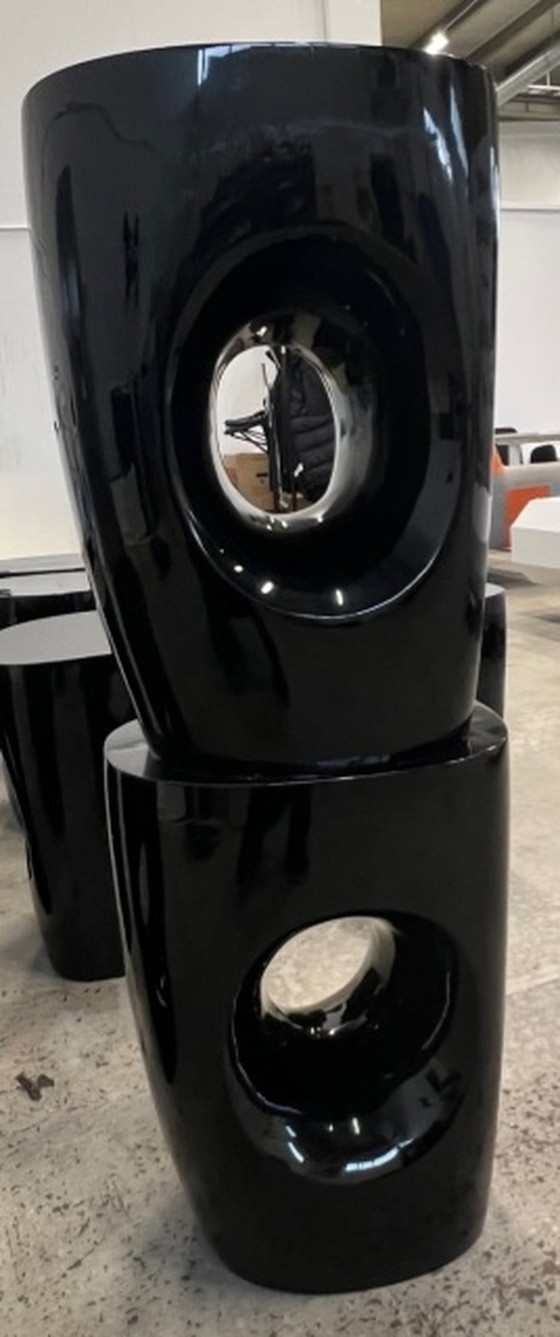 Image 1 of 4x Pols Potten Devils Eye Chair