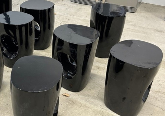 Image 1 of 4x Pols Potten Devils Eye Chair