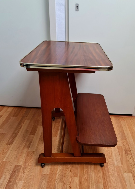 Image 1 of Trolley Servierwagen Vintage Skandinavisches Design Einzigartig