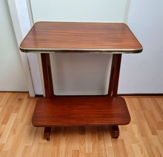 Image 1 of Trolley Servierwagen Vintage Skandinavisches Design Einzigartig