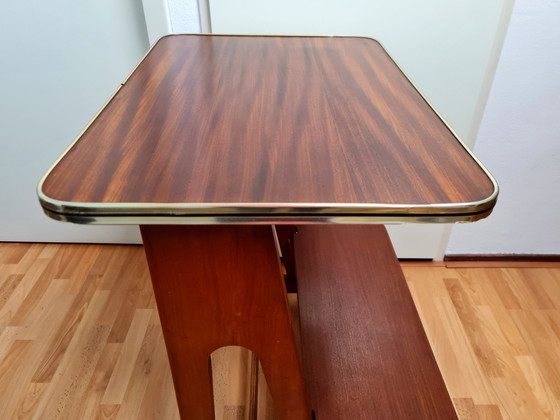 Image 1 of Trolley Servierwagen Vintage Skandinavisches Design Einzigartig