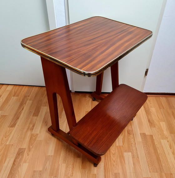 Image 1 of Trolley Servierwagen Vintage Skandinavisches Design Einzigartig