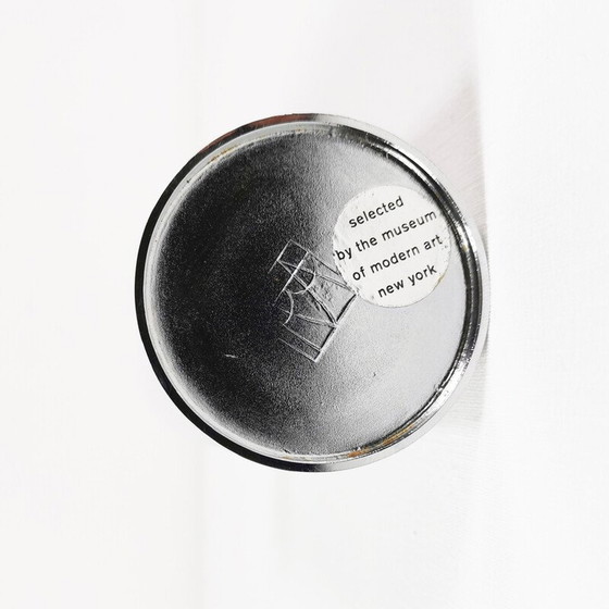 Image 1 of Verchromte Metallvase, 1980