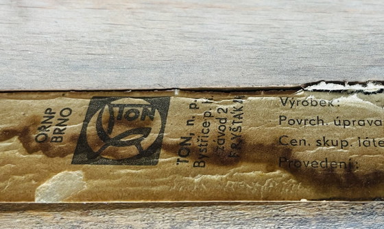 Image 1 of Paar Stühle Produziert Von Ton In Den 1960er Jahren