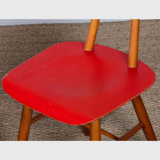 Image 1 of Paar Stühle Produziert Von Ton In Den 1960er Jahren