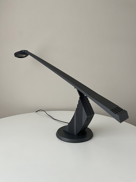 Image 1 of Dromos bureaulamp ontwerp E.Ferrari