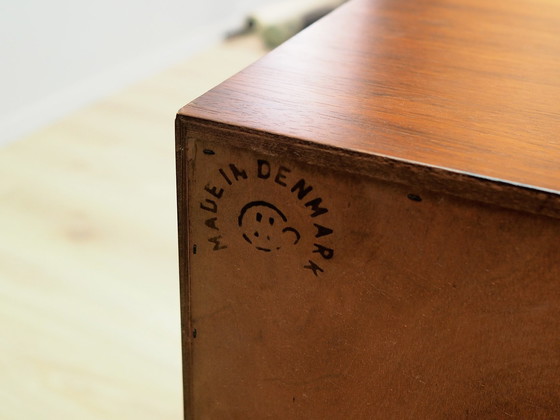 Image 1 of Rosenholzschrank, Dänisches Design, 1960er Jahre, Designer: Carlo Jensen, Hersteller: Hundevad