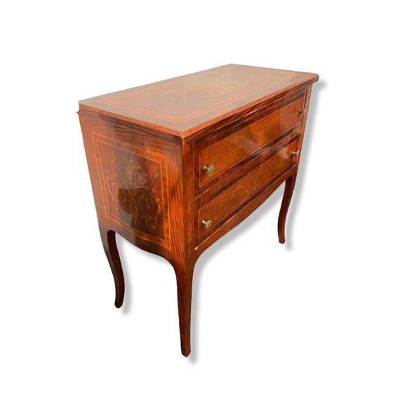 Image 1 of Vintage Kommode aus Holz, Italien 1970er