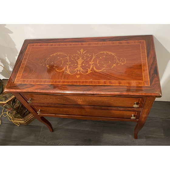 Image 1 of Vintage Kommode aus Holz, Italien 1970er