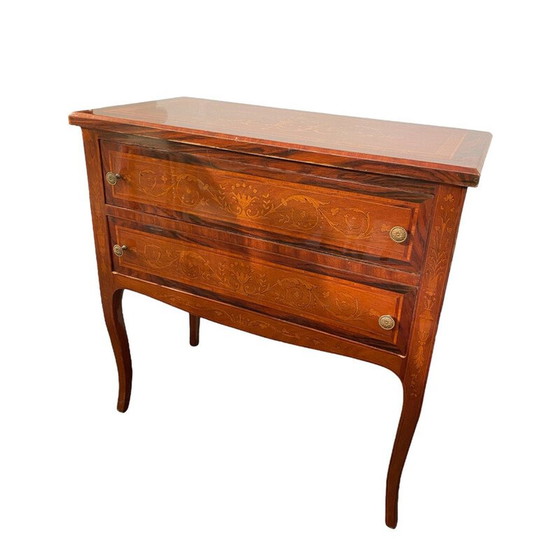 Image 1 of Vintage Kommode aus Holz, Italien 1970er