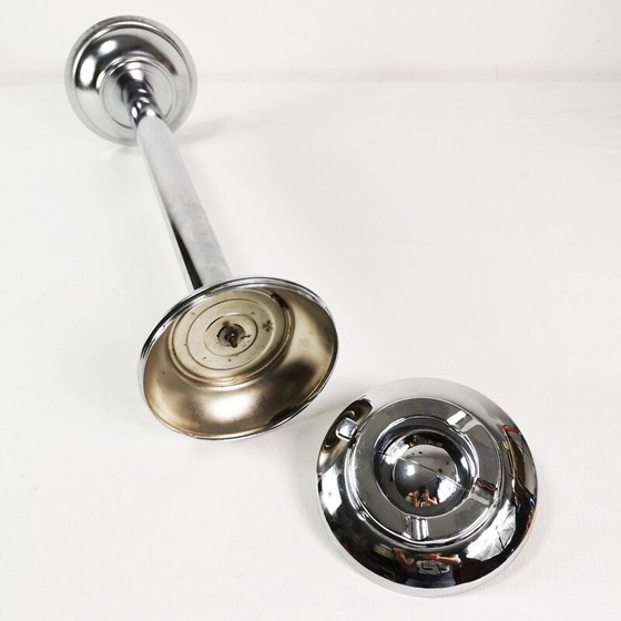 Image 1 of Vintage Metall-Bodenaschenbecher, Deutschland 1970