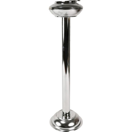 Image 1 of Vintage Metall-Bodenaschenbecher, Deutschland 1970