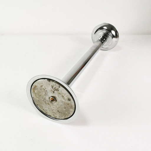 Vintage Metall-Bodenaschenbecher, Deutschland 1970