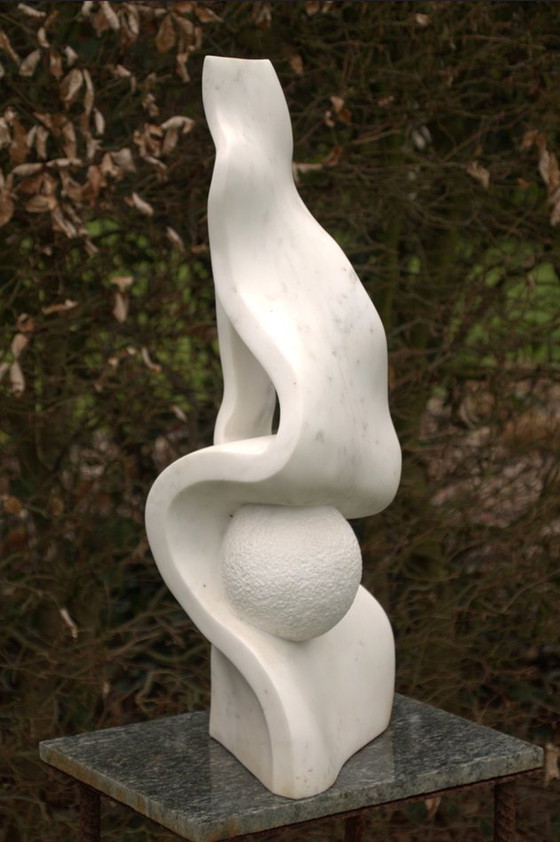 Image 1 of Marmorstatue für das Innere von Hugo Verheyen