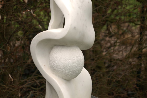 Image 1 of Marmorstatue für das Innere von Hugo Verheyen