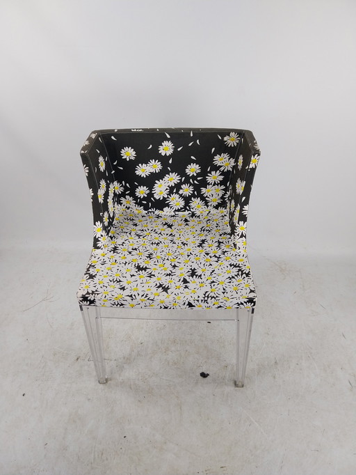 1 X Kartell Mademoiselle Stuhl von Philip Starck 1980'S