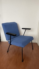 Wim Rietveld für Gispen 1401 Stuhl