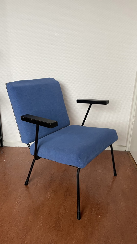 Image 1 of Wim Rietveld für Gispen 1401 Stuhl