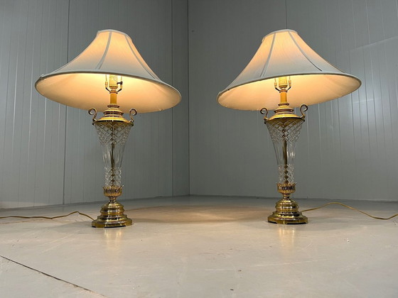 Image 1 of Hollywood Regency Tischlampen von Underwriters Laboratories Inc 1970'S