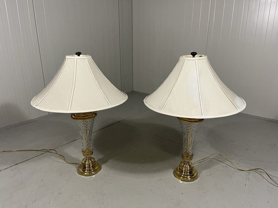 Image 1 of Hollywood Regency Tischlampen von Underwriters Laboratories Inc 1970'S