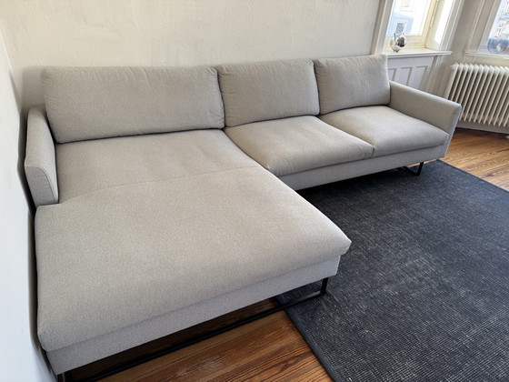 Image 1 of Freistil Rolf Benz 134 Longchair Groß Mit Anreihsofa