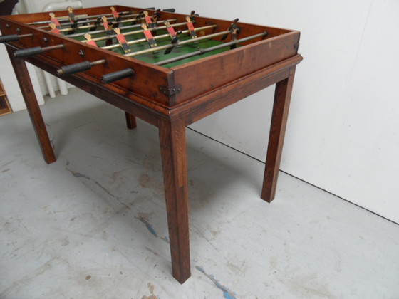 Image 1 of Vintage Tischfußballspiel