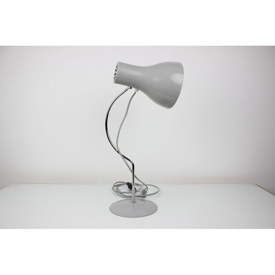 Image 1 of Alte Metallleuchte von Josef Hurka für Napako, Tschechoslowakei 1960