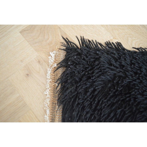 Image 1 of Mehrfarbiges Vintage-Tapis, Norvege 1960