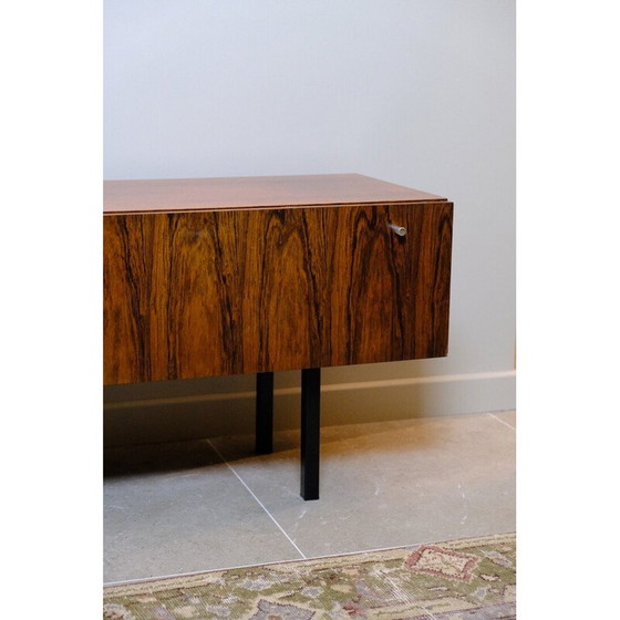 Image 1 of Niedriges Sideboard aus Palisanderholz, Niederlande 1960