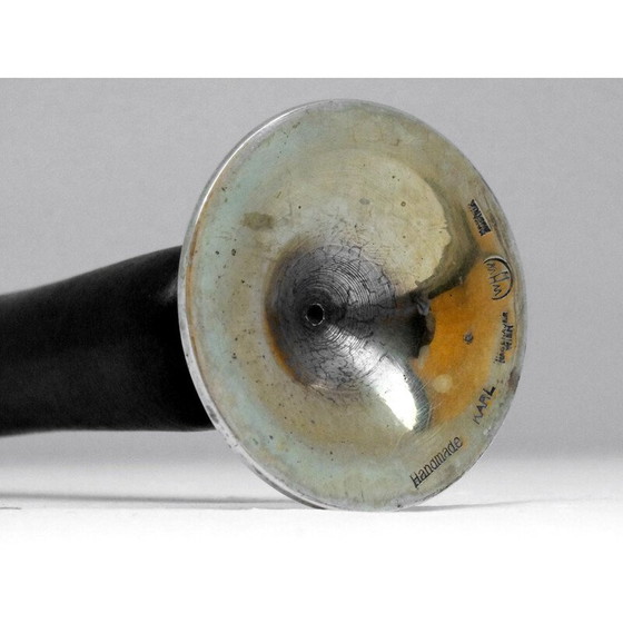 Image 1 of Tulpenvase aus Bronze von Karl Hagenauer für Whw Wien, Österreich 1930