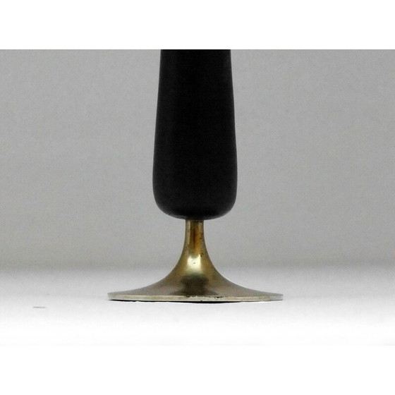 Image 1 of Tulpenvase aus Bronze von Karl Hagenauer für Whw Wien, Österreich 1930