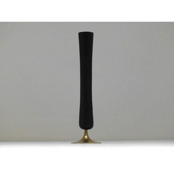 Image 1 of Tulpenvase aus Bronze von Karl Hagenauer für Whw Wien, Österreich 1930