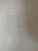 3x Kartell Maui Stuhl