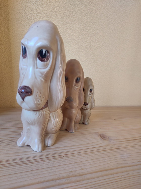 Image 1 of Traurige Hunde - Trauriger Spaniel - Trauriger Sam - Von Sylvac