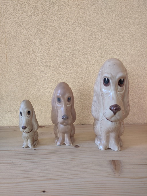 Traurige Hunde - Trauriger Spaniel - Trauriger Sam - Von Sylvac