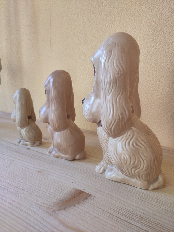 Image 1 of Traurige Hunde - Trauriger Spaniel - Trauriger Sam - Von Sylvac