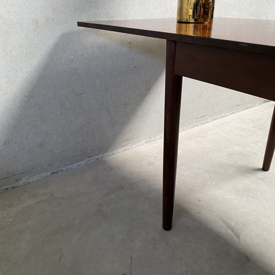 Image 1 of Mid-Century Topform Esszimmertisch aus Rosenholz 1970