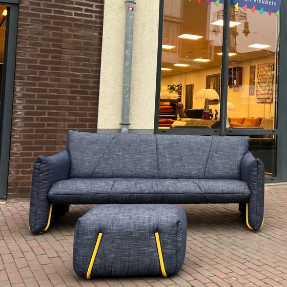 Image 1 of Pode Spike 3-Sitzer-Sofa + Ottomane