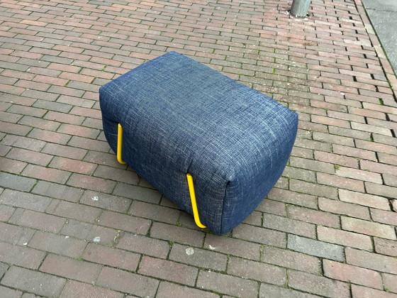 Image 1 of Pode Spike 3-Sitzer-Sofa + Ottomane