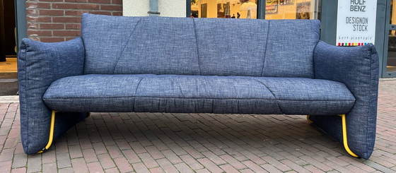 Image 1 of Pode Spike 3-Sitzer-Sofa + Ottomane