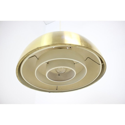 Paar Vintage Space Age Pendelleuchten von Napako, 1970er Jahre