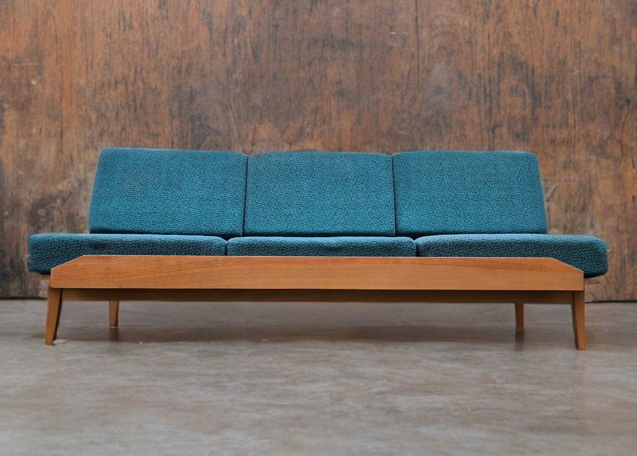 Sofa Bett Ly ovsky Nabytek Vintage Tschechien 1960S