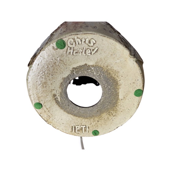 Image 1 of JETI Keramik Tischlampe aus Keramik von Chris Haslev