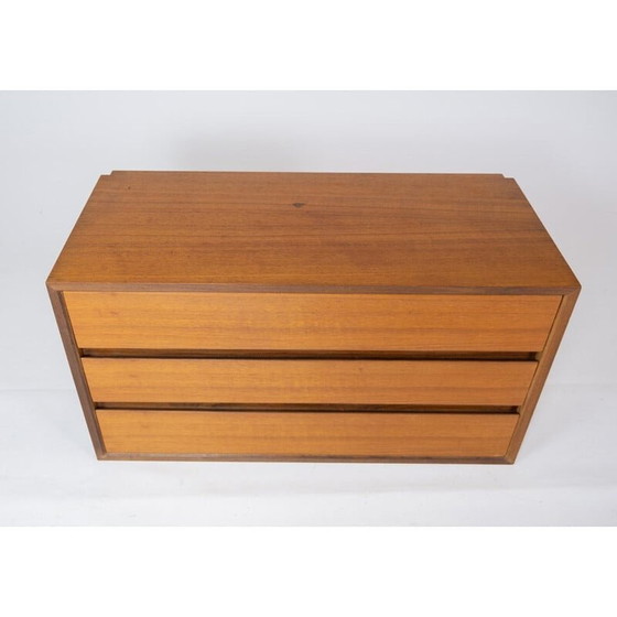 Image 1 of Vintage Teakholz Wandschrank, Dänisch 1960s