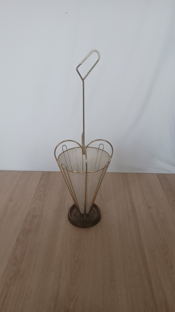 Image 1 of Stilvoller Regenschirmständer aus den Fünfzigern